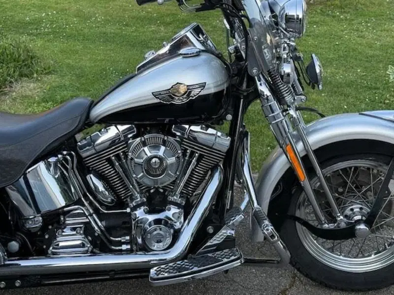Harley-Davidson 1450 Heritage Springer (2000 - 03) - FLSTS (3)