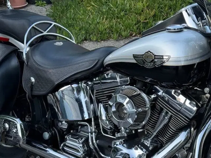 Harley-Davidson 1450 Heritage Springer (2000 - 03) - FLSTS (6)