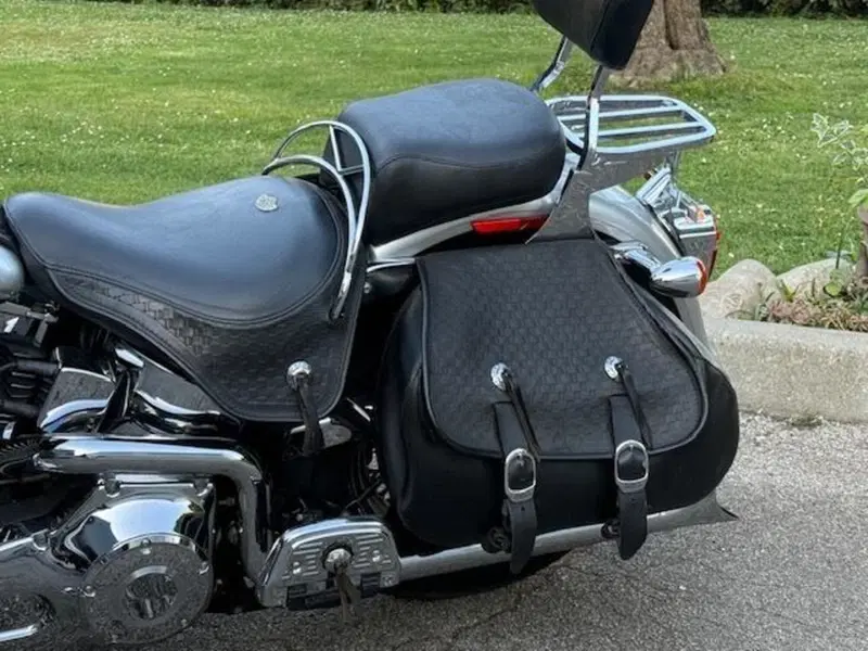 Harley-Davidson 1450 Heritage Springer (2000 - 03) - FLSTS (16)