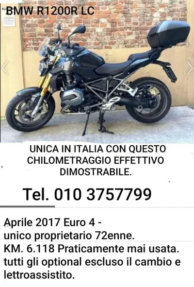 Bmw R 1200 R (2017 - 18) usata