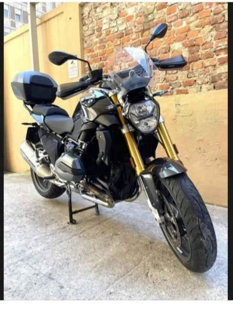 Bmw R 1200 R (2017 - 18) (5)