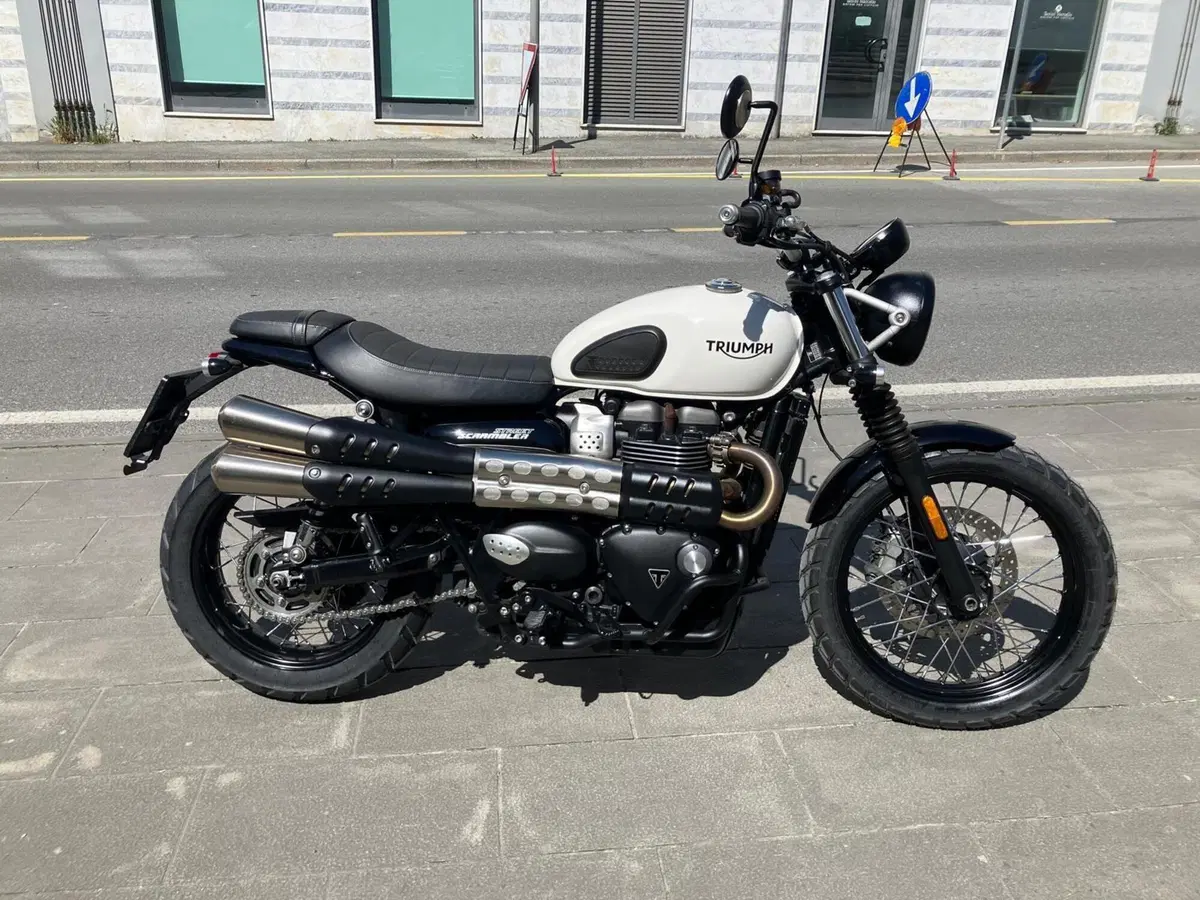 Triumph Street Scrambler 900 (2021 - 22) (3)
