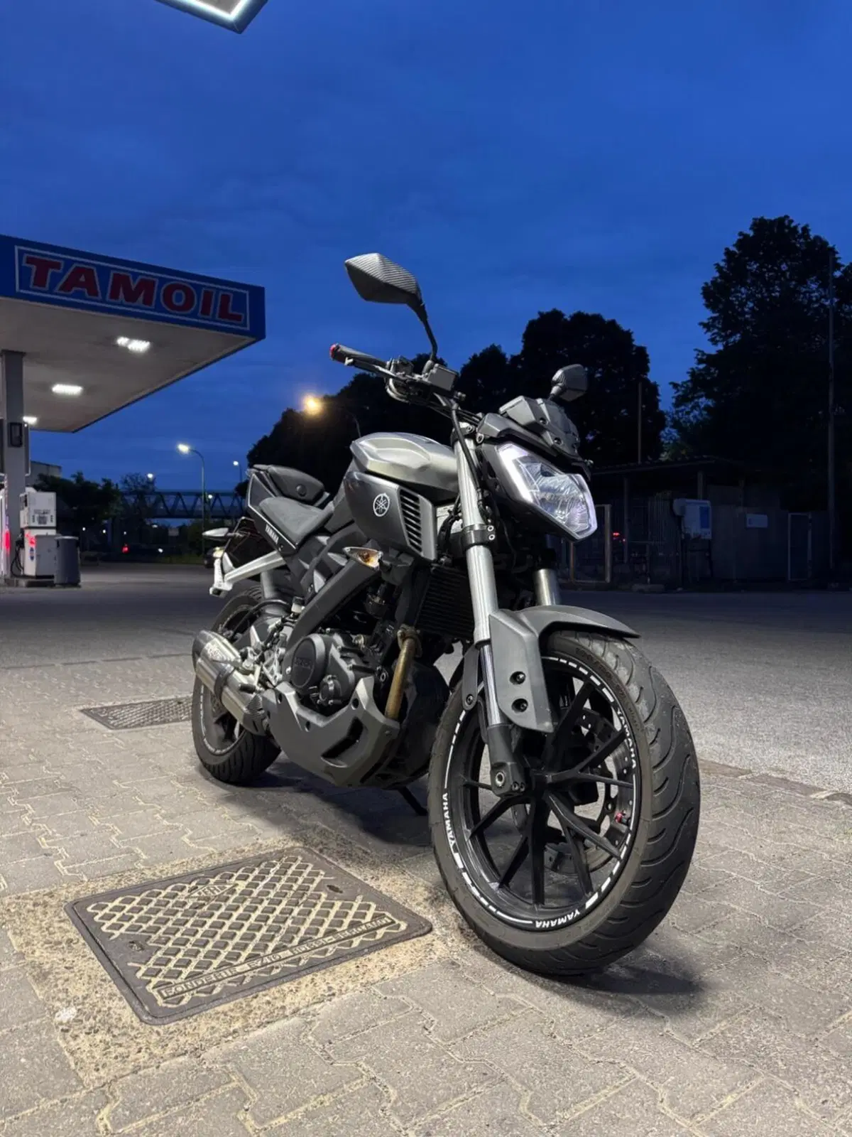 Yamaha MT-125 (2014 - 16)