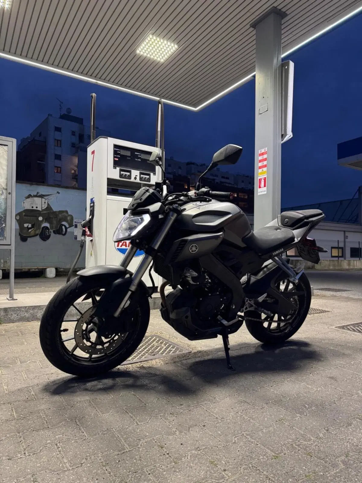 Yamaha MT-125 (2014 - 16) (2)