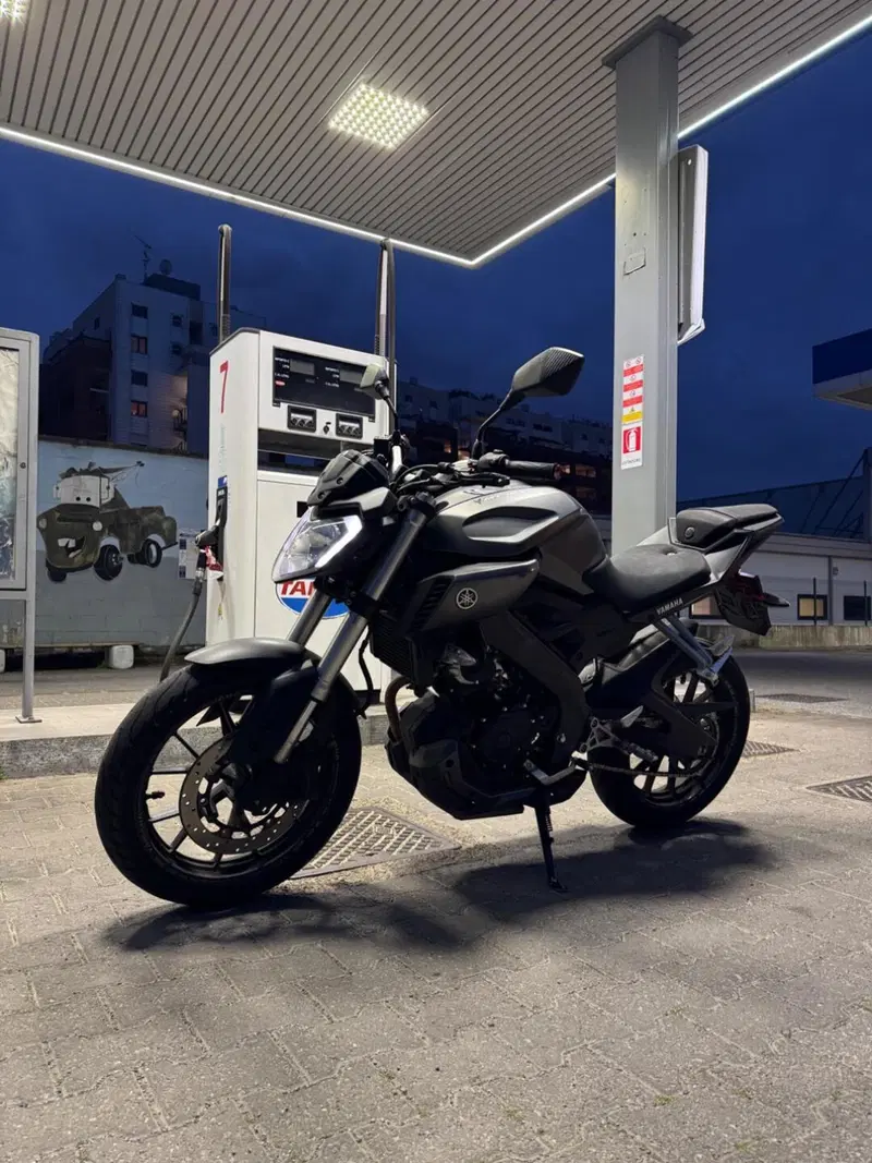 Yamaha MT-125 (2014 - 16) (2)