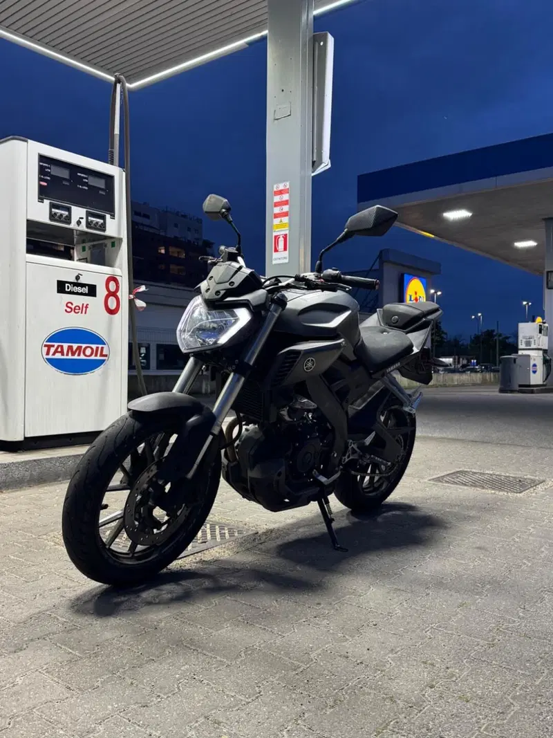 Yamaha MT-125 (2014 - 16) (3)