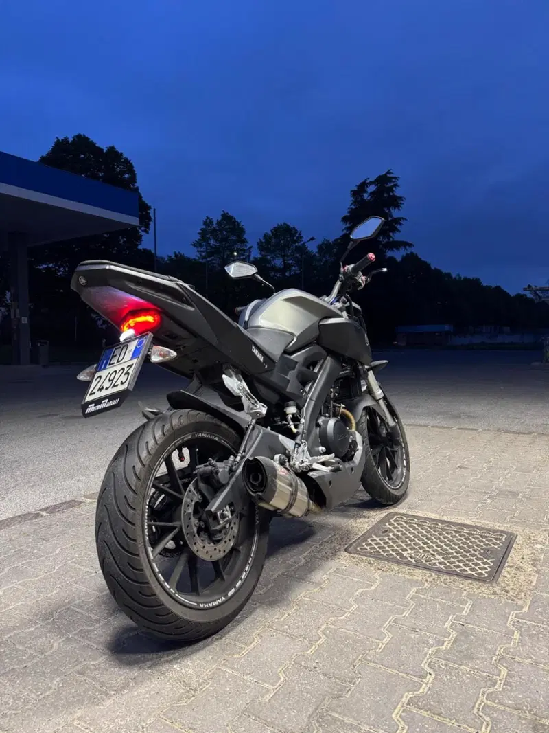 Yamaha MT-125 (2014 - 16) (4)