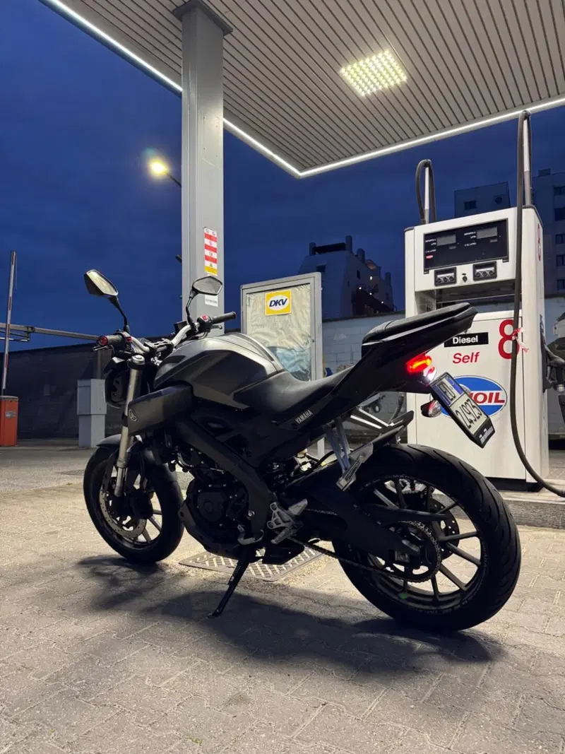 Yamaha MT-125 (2014 - 16) (5)