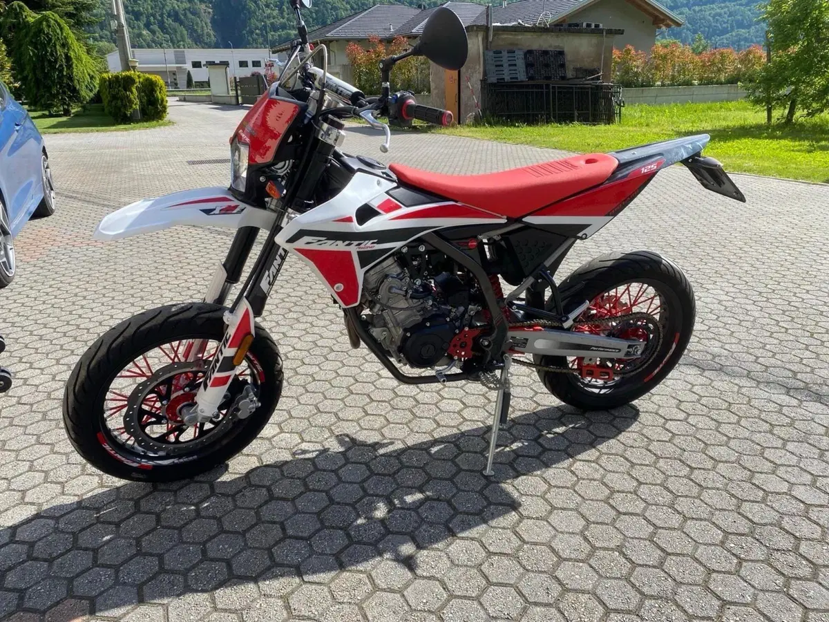 Fantic Motor XMF 125 Motard Performance 4t (2021 - 22)