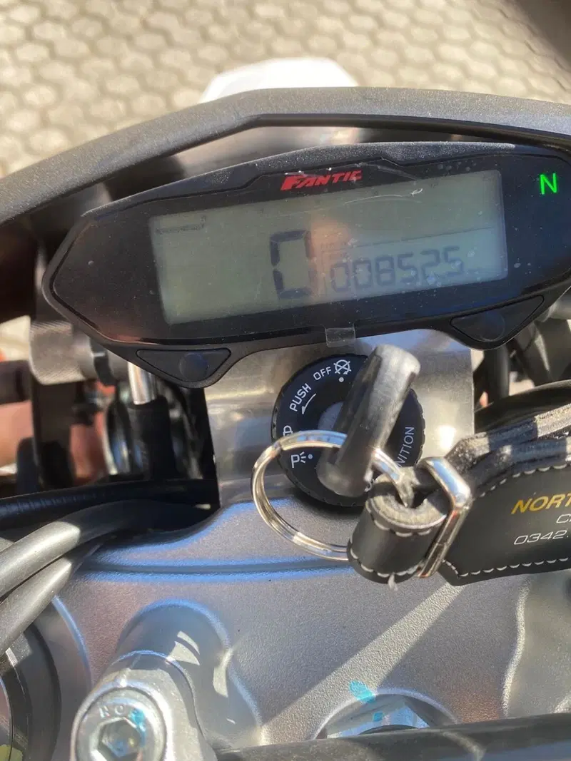 Fantic Motor XMF 125 Motard Performance 4t (2021 - 22) (4)