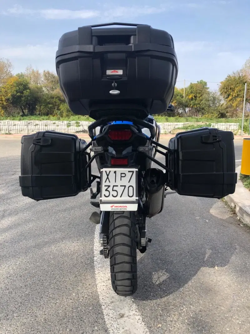 Honda Africa Twin CRF 1100L Adventure Sports DCT (2022 - 23) (4)