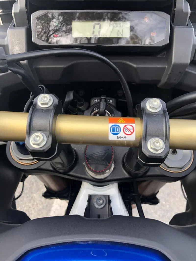 Honda Africa Twin CRF 1100L Adventure Sports DCT (2022 - 23) (5)