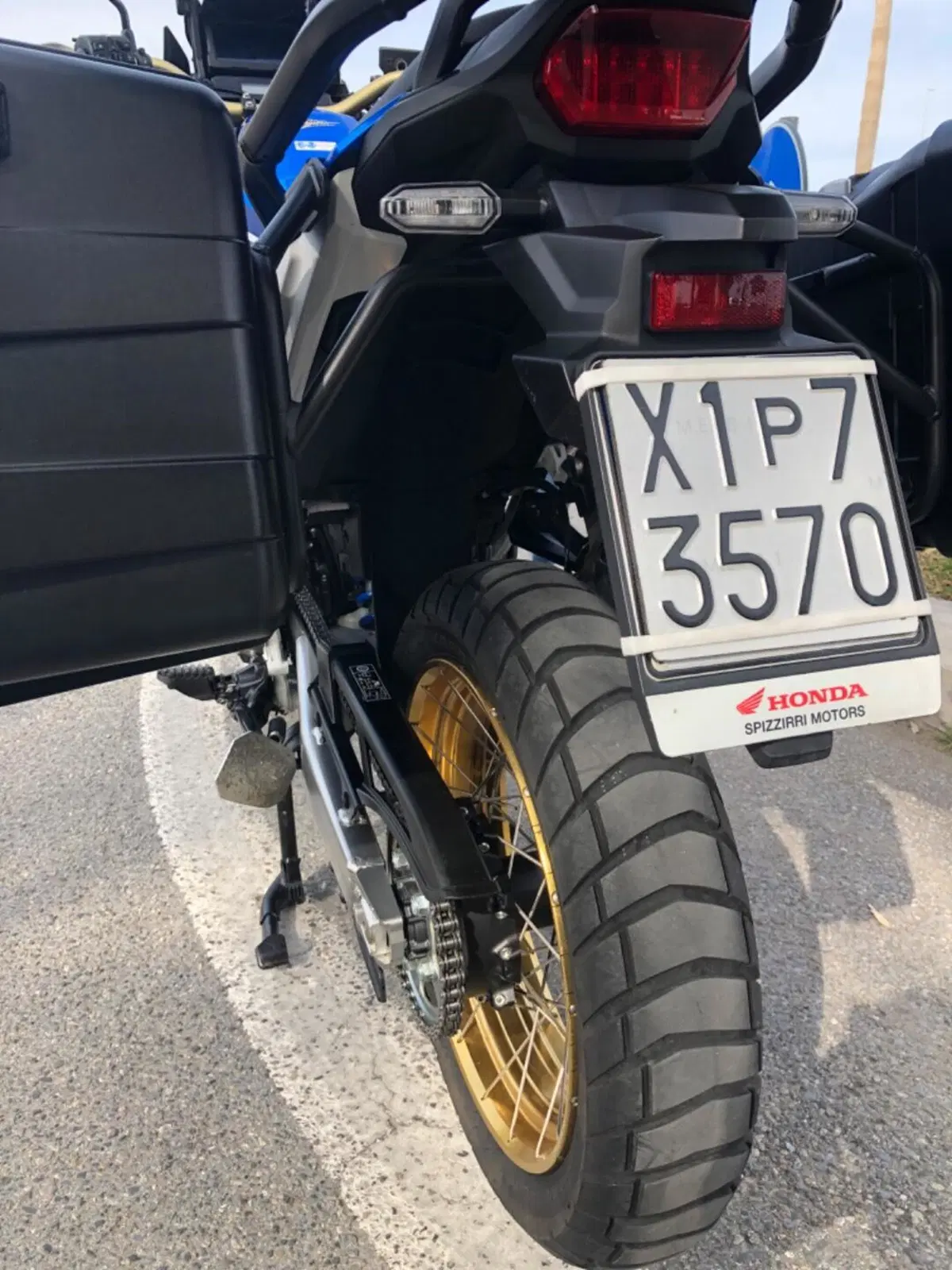 Honda Africa Twin CRF 1100L Adventure Sports DCT (2022 - 23) (6)