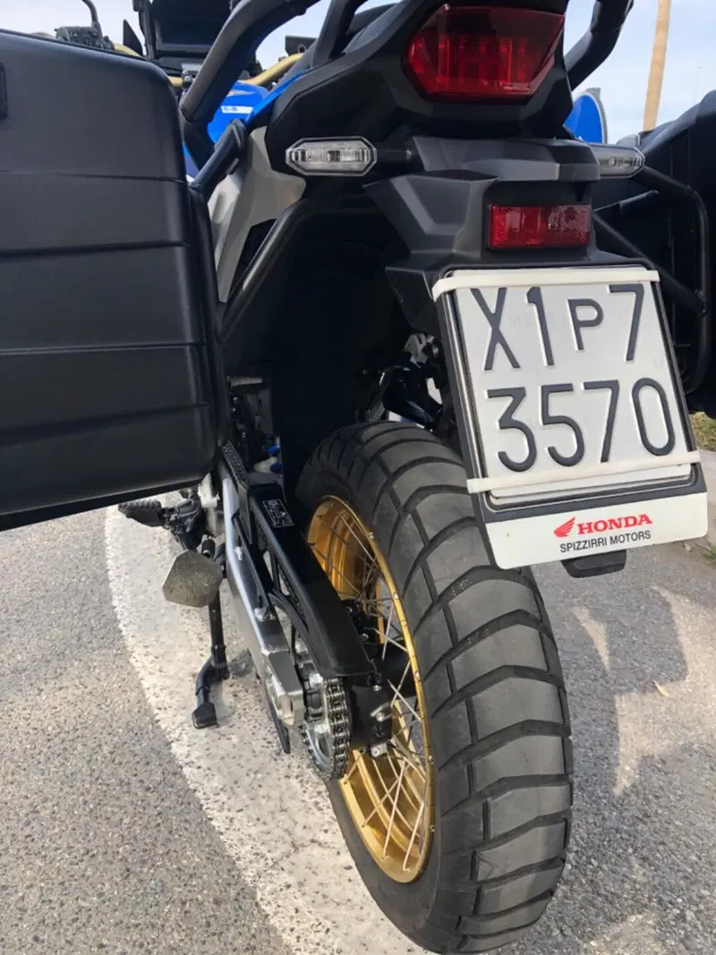 Honda Africa Twin CRF 1100L Adventure Sports DCT (2022 - 23) (6)