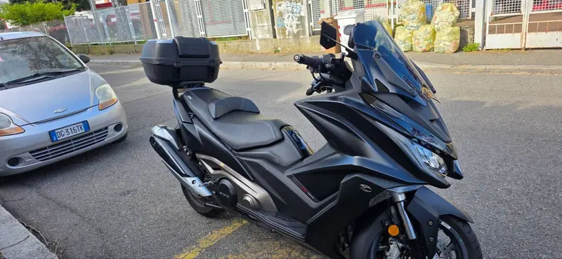 Kymco AK 550 ETS (2021 - 26)