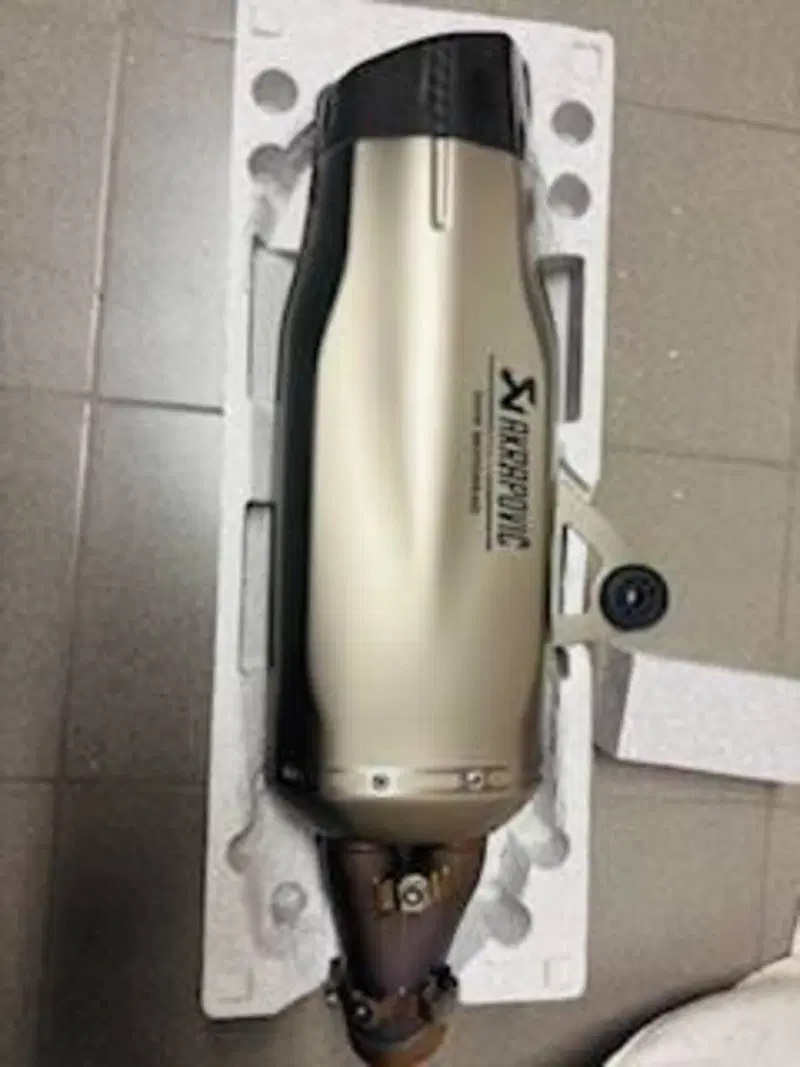 Marmitte Akrapovic per r 1250 GS
