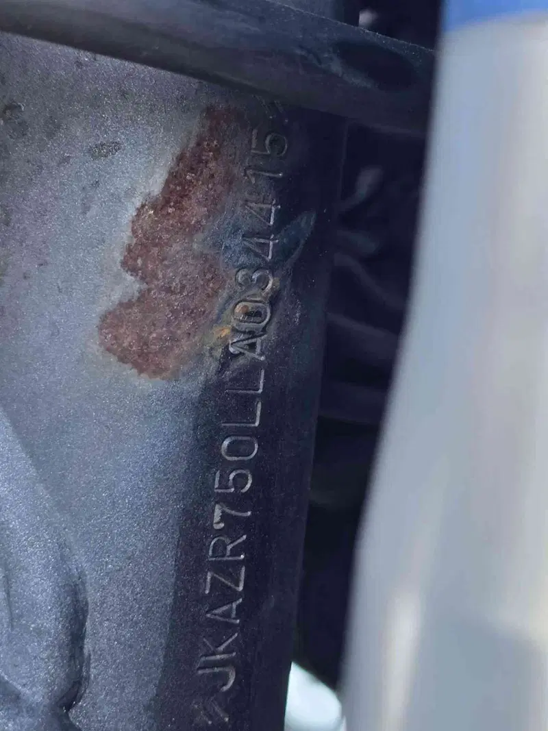 Kawasaki Z 750 (2007 - 14) (24)