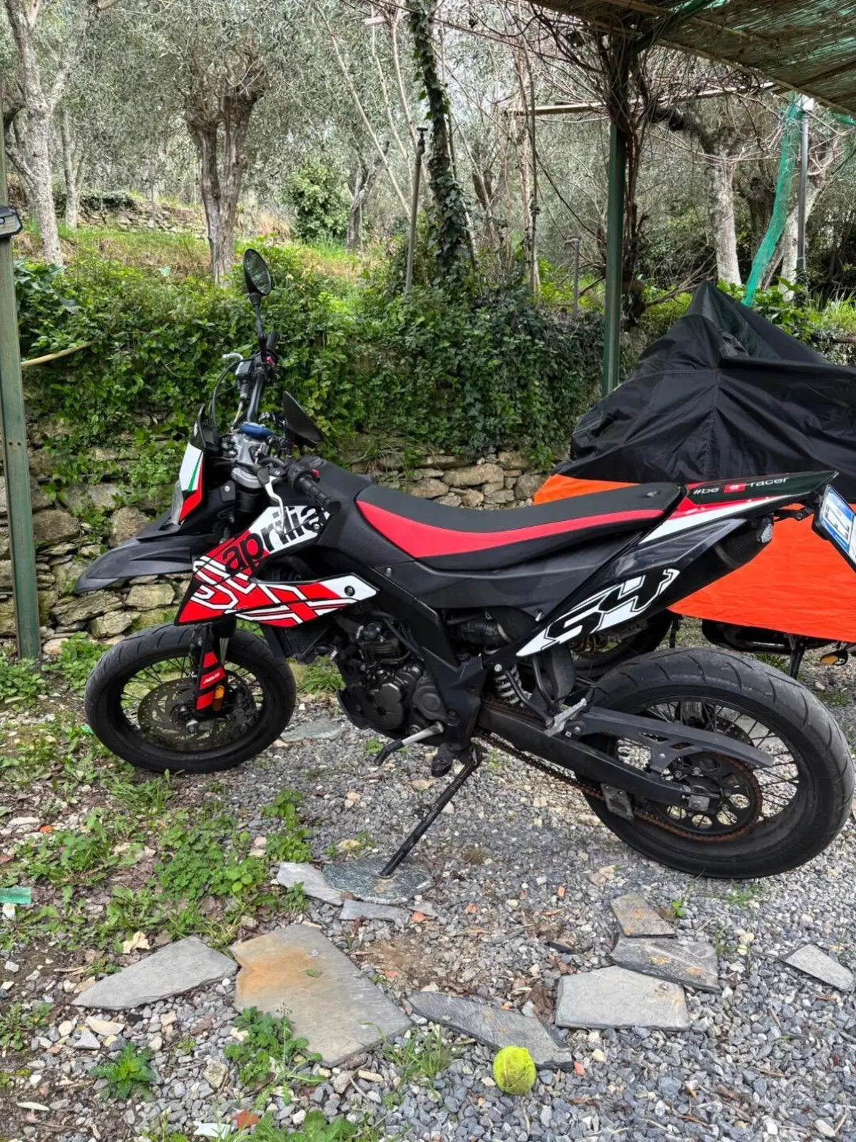 Aprilia SX 125 (2021 - 24) (5)