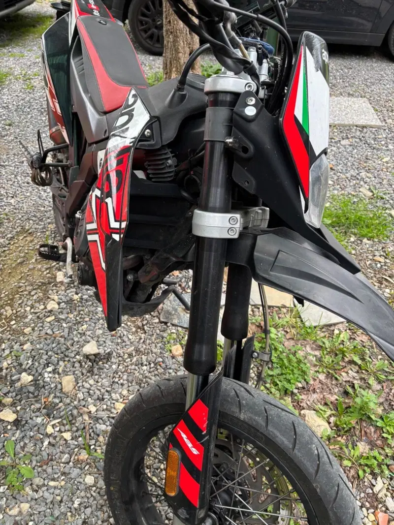 Aprilia SX 125 (2021 - 24) (10)