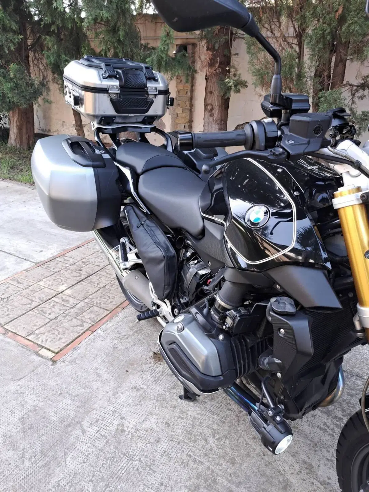 Bmw R 1200 R Black Edition (2017 - 18) (2)