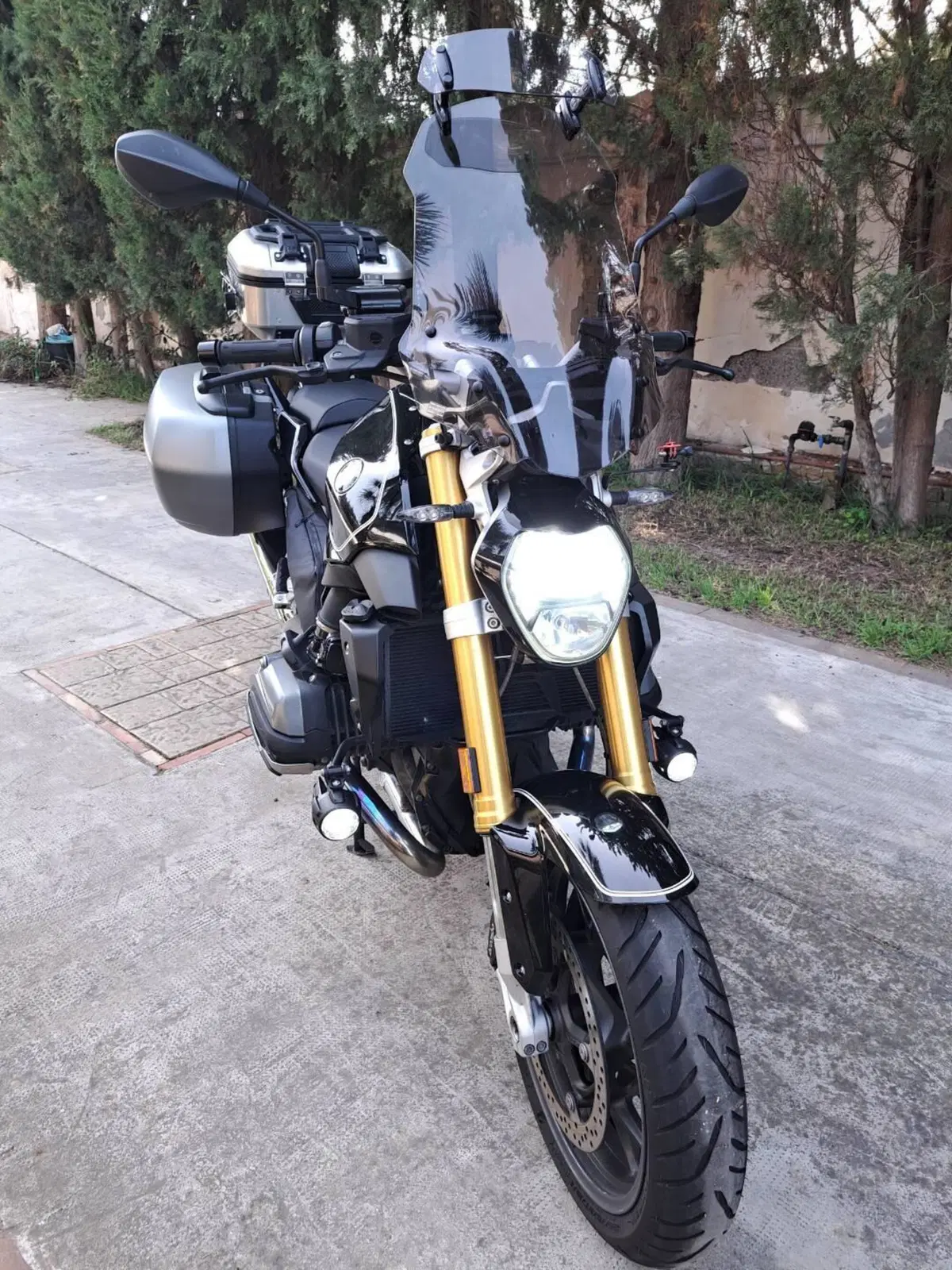 Bmw R 1200 R Black Edition (2017 - 18) (3)
