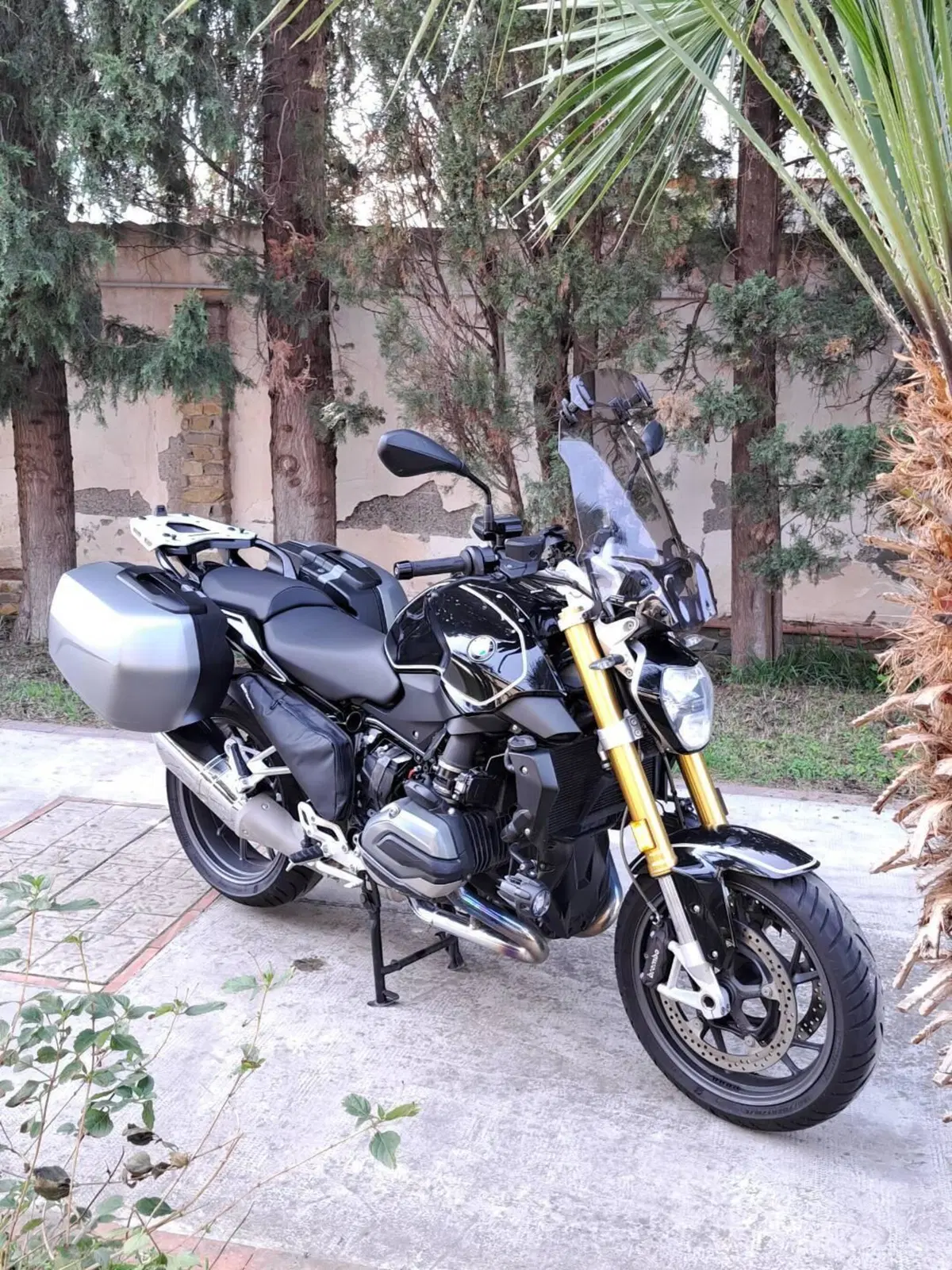 Bmw R 1200 R Black Edition (2017 - 18) (5)