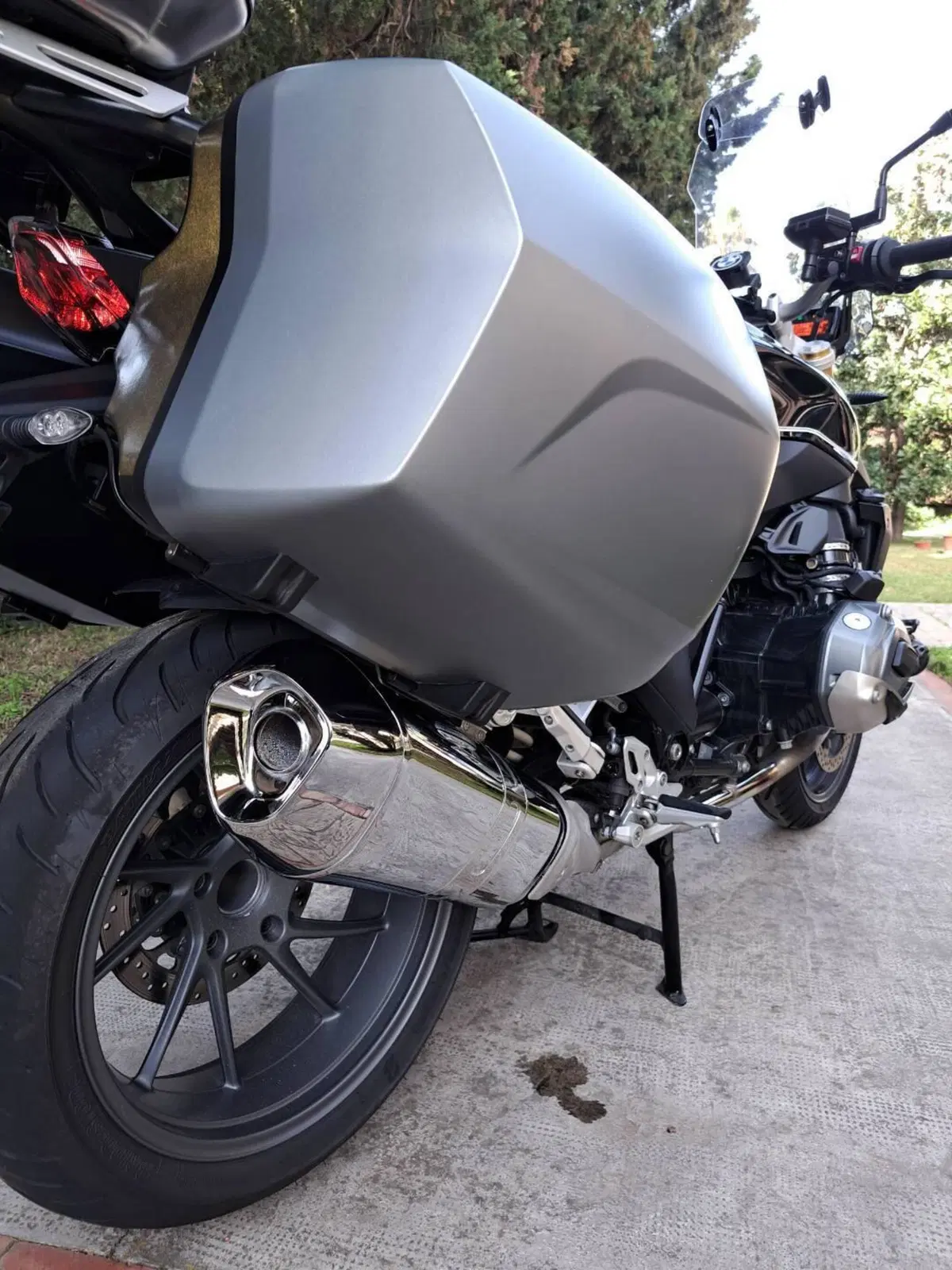 Bmw R 1200 R Black Edition (2017 - 18) (8)