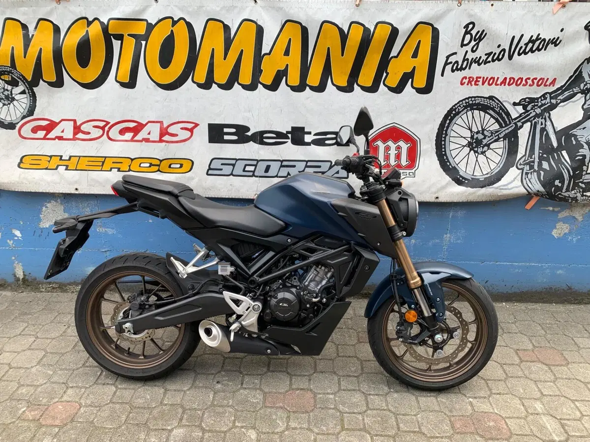 Honda CB 125 R (2021 - 23)