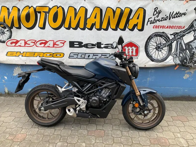 Honda CB 125 R (2021 - 23)