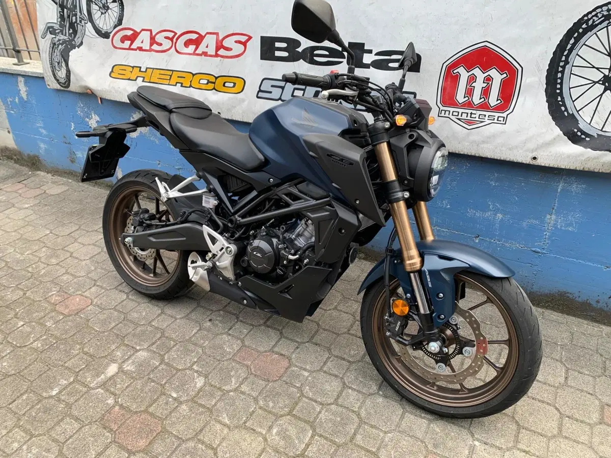 Honda CB 125 R (2021 - 23) (2)