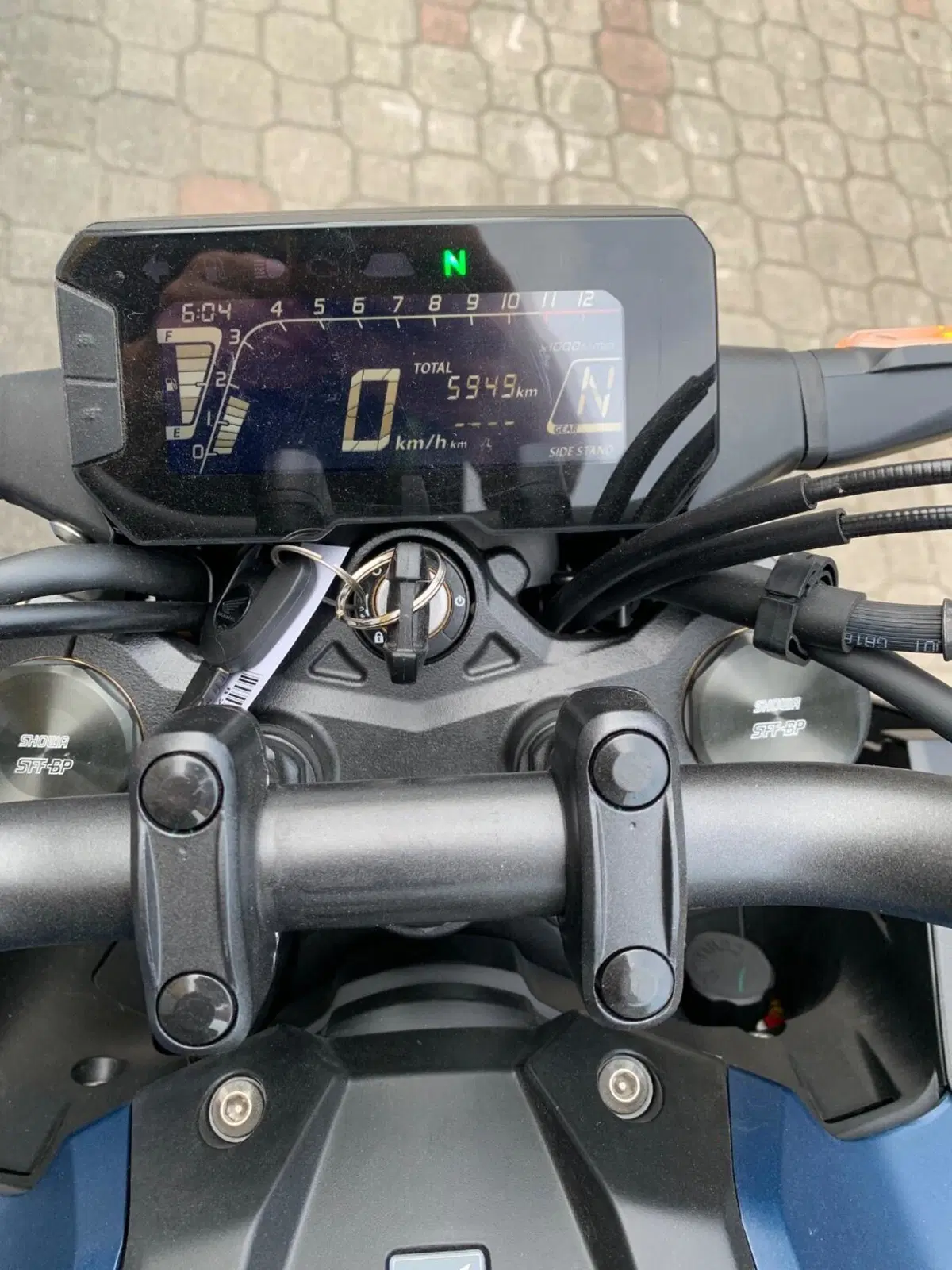 Honda CB 125 R (2021 - 23) (5)