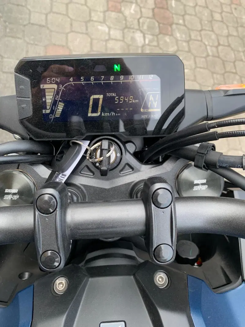 Honda CB 125 R (2021 - 23) (5)