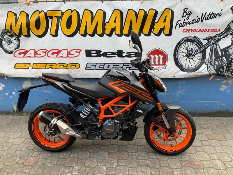 KTM 125 Duke (2021 - 23)