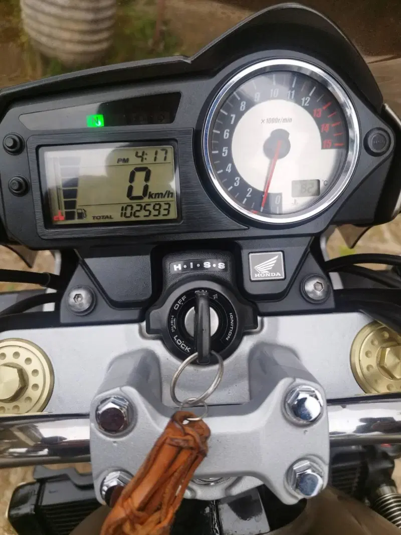 Honda Hornet 600 (2005 - 06) (6)