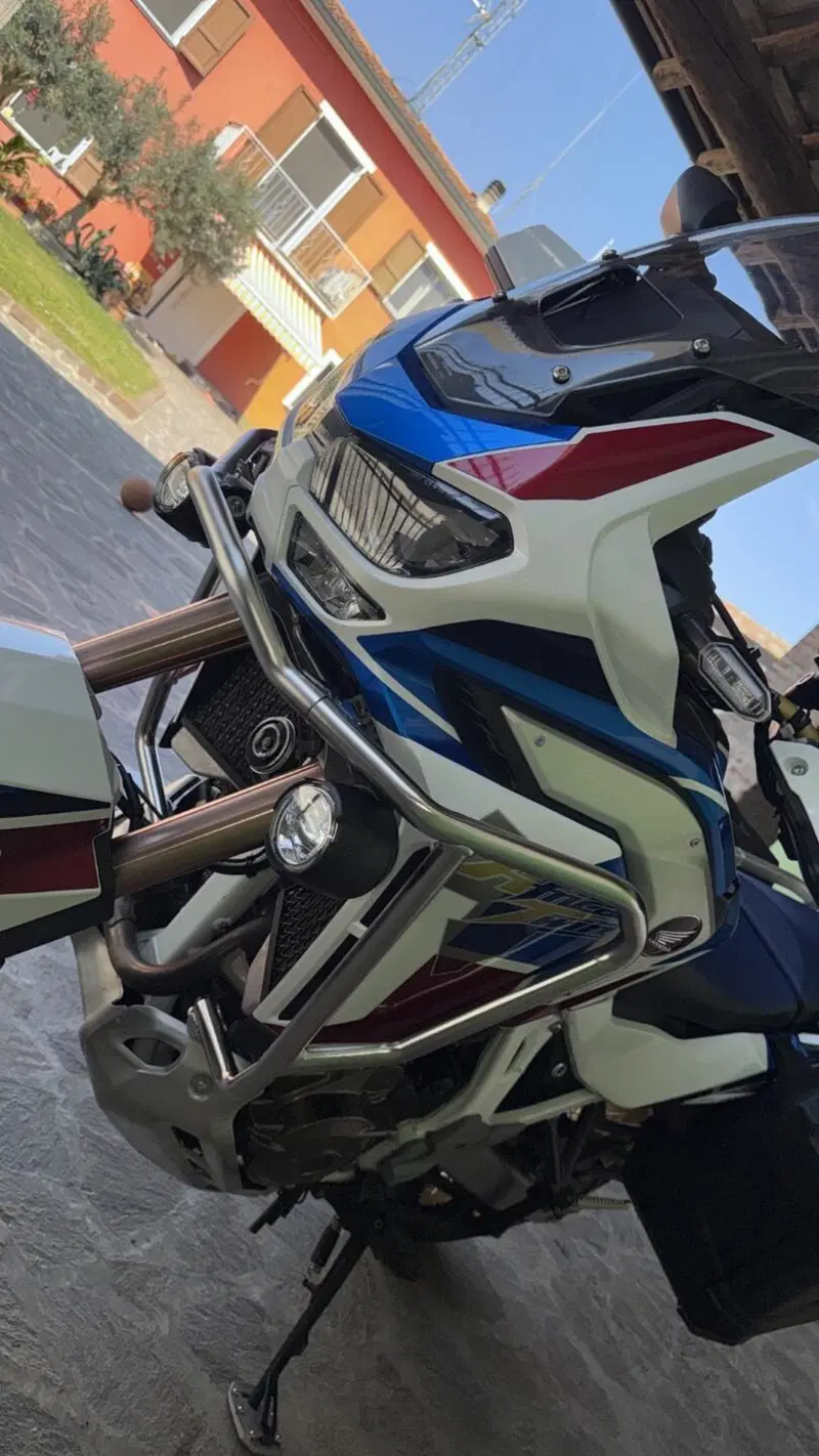 Honda Africa Twin CRF 1100L Adventure Sports Travel Edition DCT (2020 - 21)