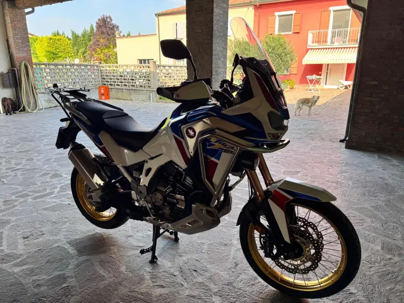 Honda Africa Twin CRF 1100L Adventure Sports Travel Edition DCT (2020 - 21) (6)