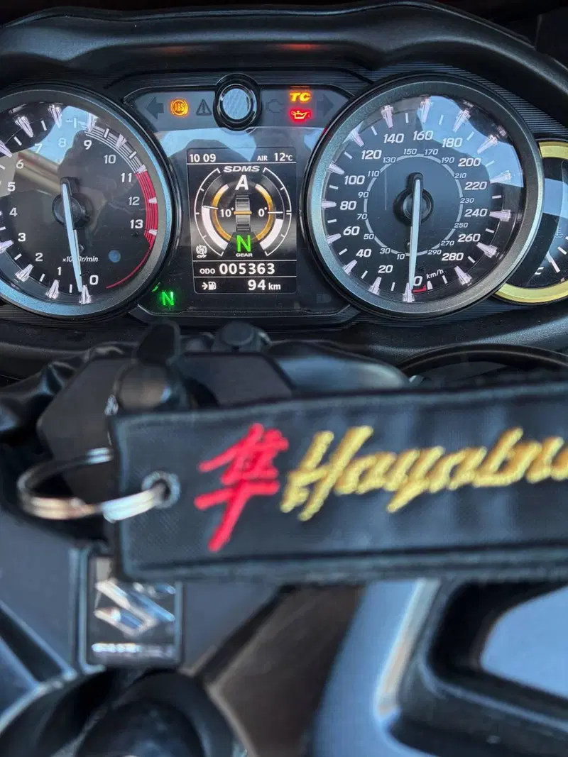 Suzuki GSX 1300 R Hayabusa (2021 - 24) (5)