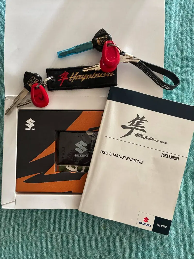 Suzuki GSX 1300 R Hayabusa (2021 - 24) (7)