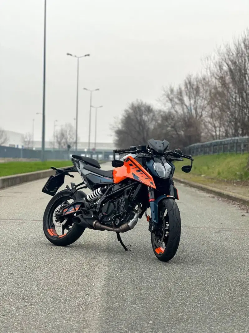 KTM 125 Duke (2024 - 25)