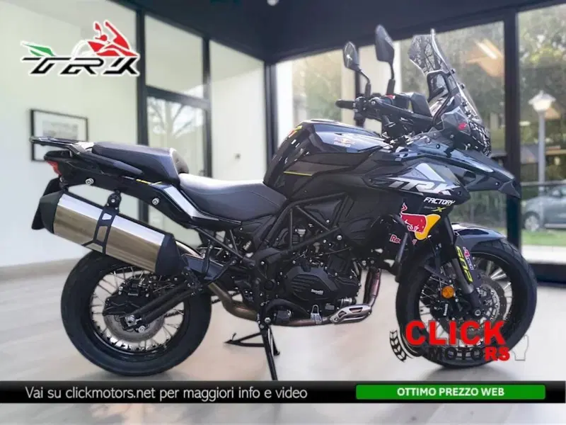 Benelli TRK 502X (2021 - 26) (9)