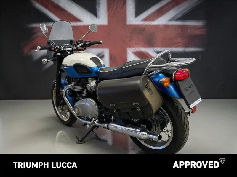 Triumph Bonneville T120 (2021 - 25) (4)