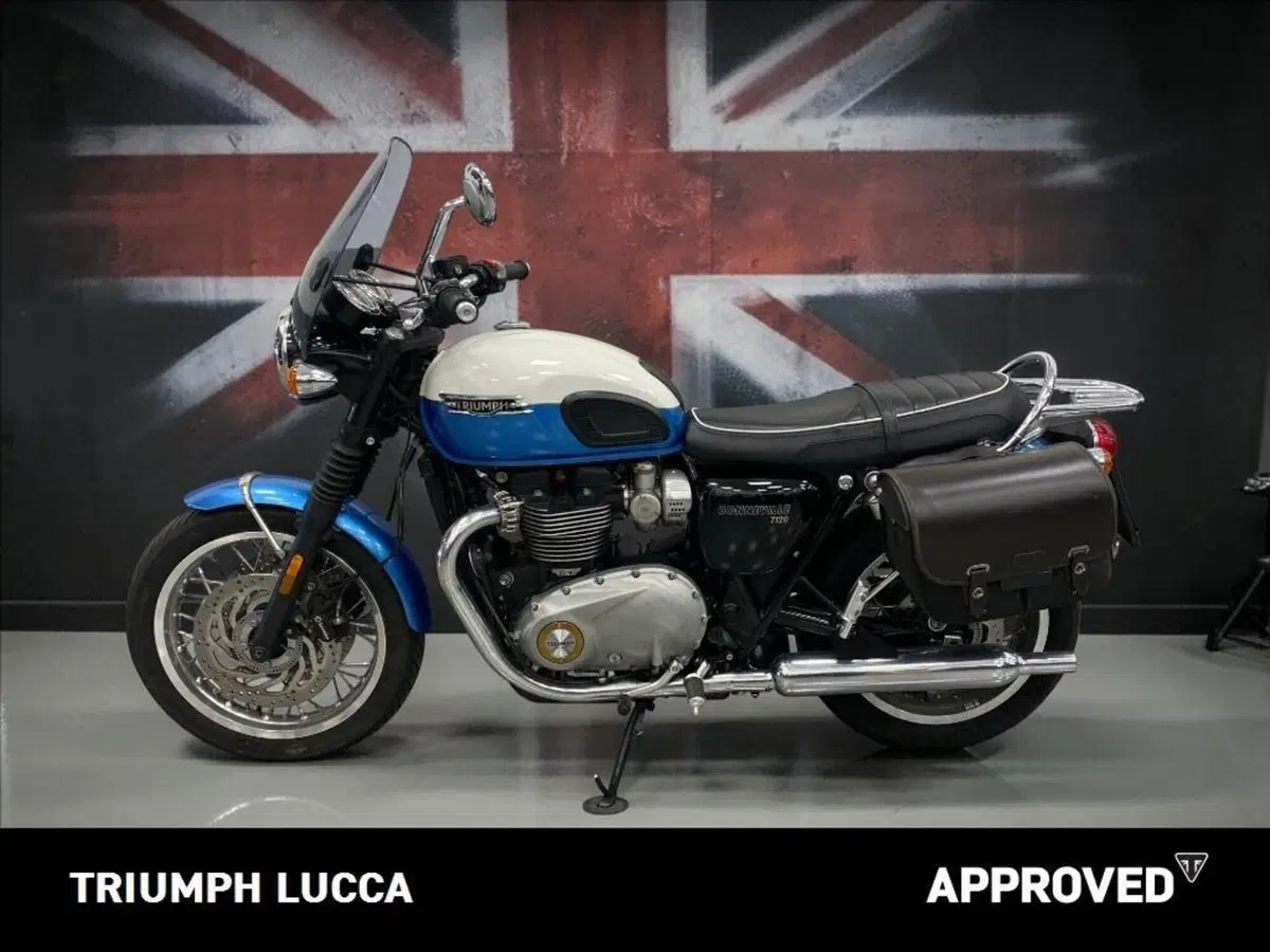 Triumph Bonneville T120 (2021 - 25) (2)