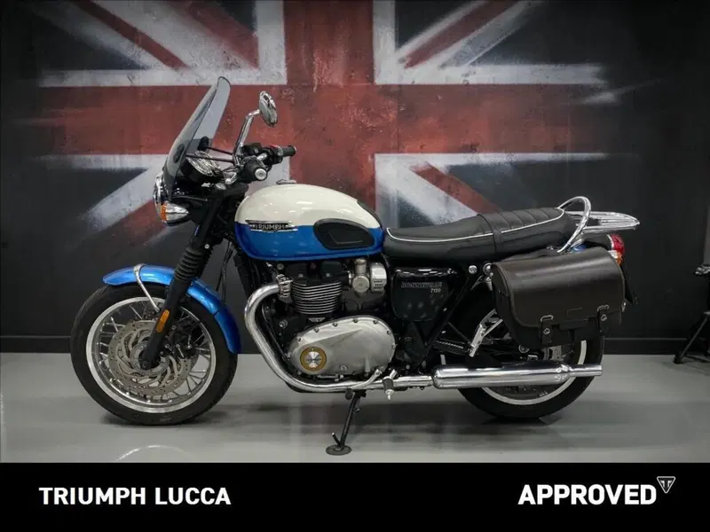 Triumph Bonneville T120 (2021 - 25) (2)