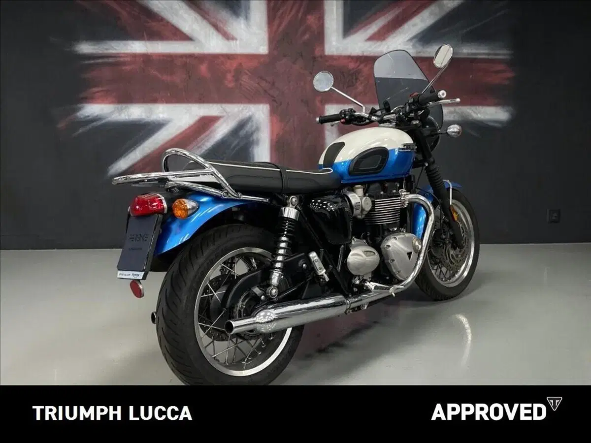 Triumph Bonneville T120 (2021 - 25) (5)