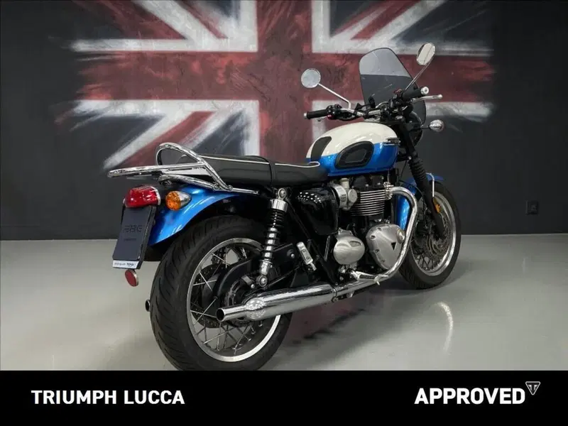 Triumph Bonneville T120 (2021 - 25) (5)