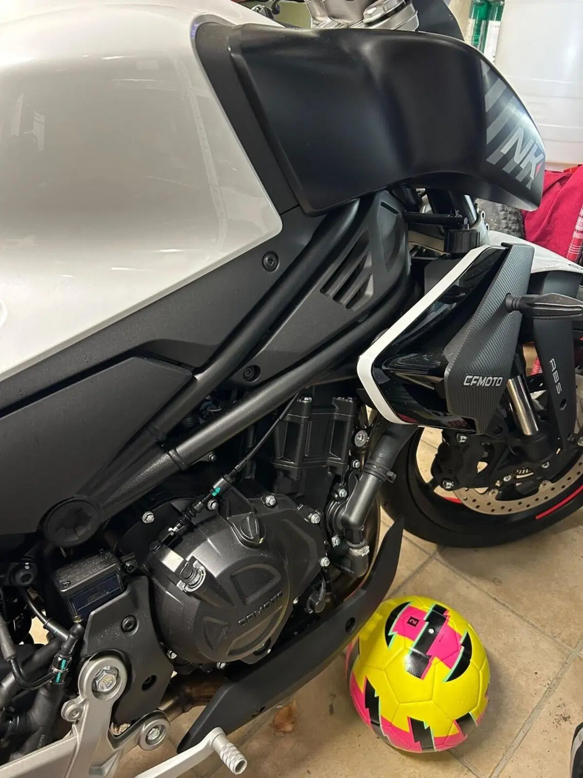 CFMOTO 450NK (2023 - 26)