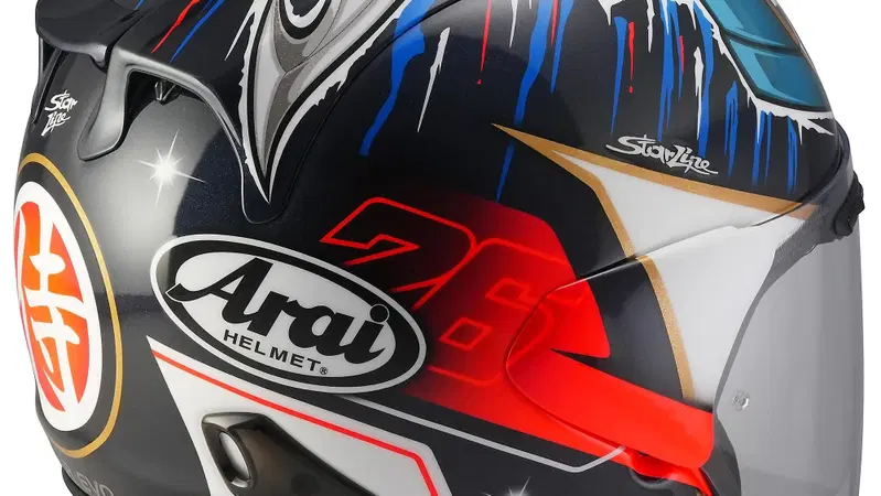 Arai SZ-R EVO Pedrosa Shogun