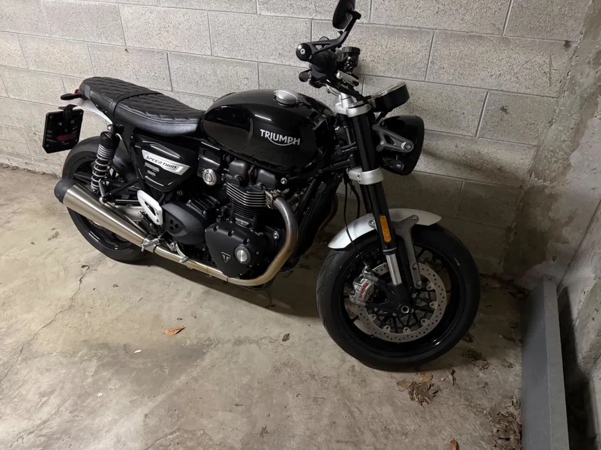 Triumph Speed Twin 1200 (2021 - 24) (5)