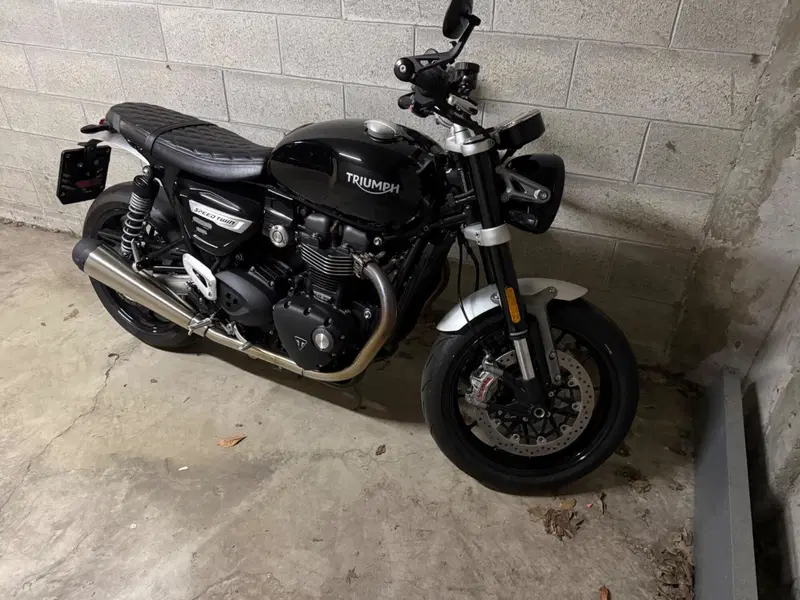 Triumph Speed Twin 1200 (2021 - 24) (5)