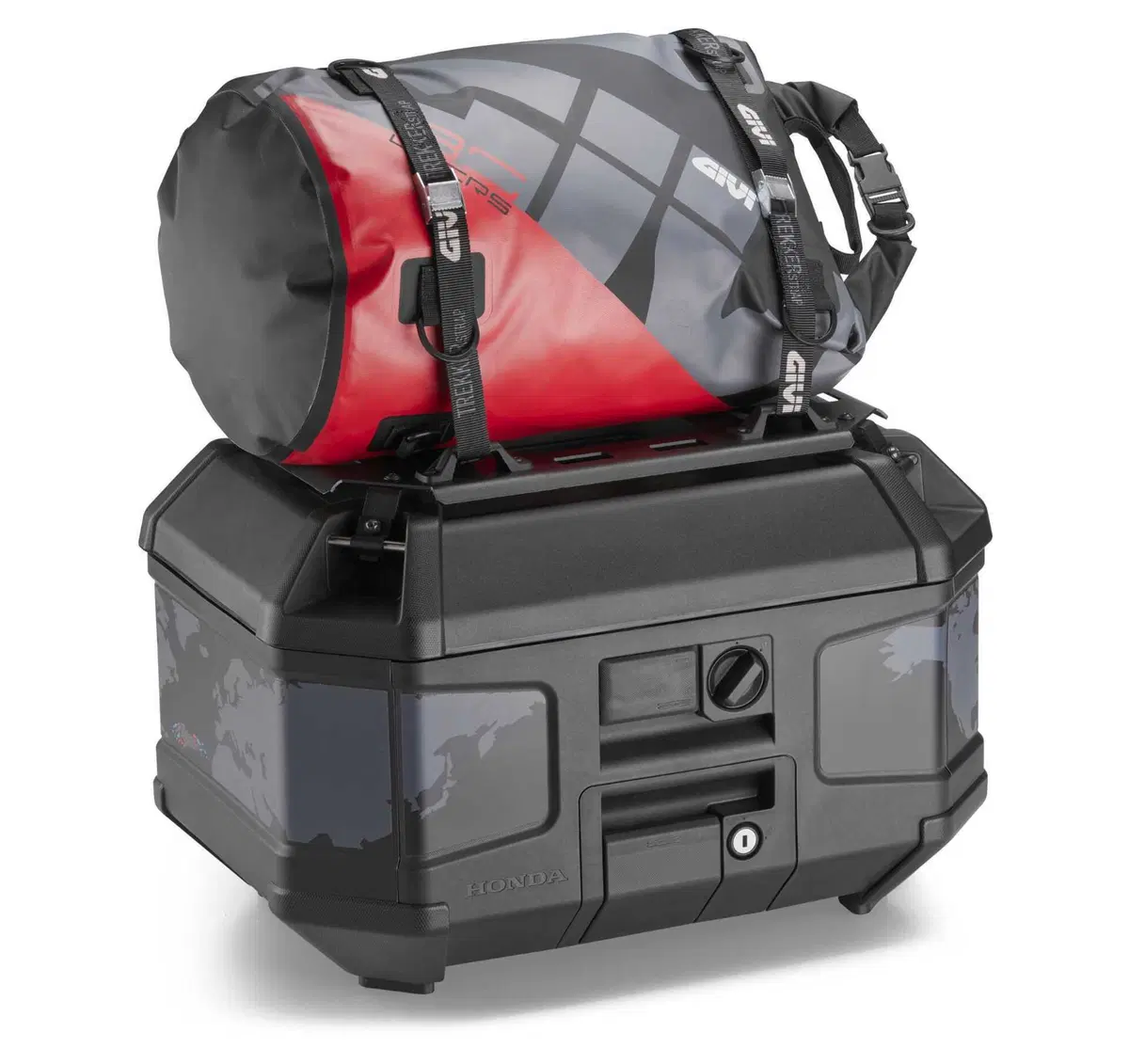 GIVI S378, più capacità di carico per la Honda Africa Twin